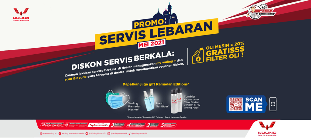 Wuling Lebaran Care 2021 Wuling Lebaran Care 2021